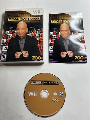Deal or No Deal - Nintendo Wii