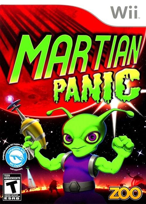 Martian Panic - Wii
