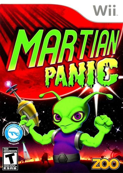 Martian Panic - Wii