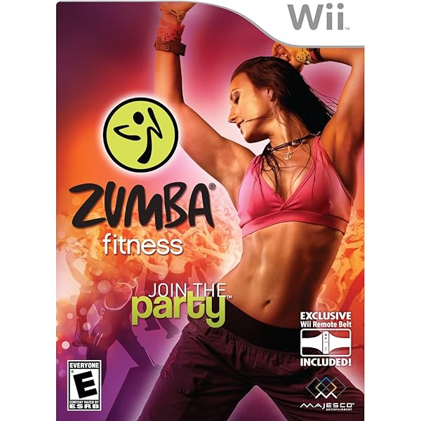 Zumba Fitness Nintendo Wii - Interactive Dance Game