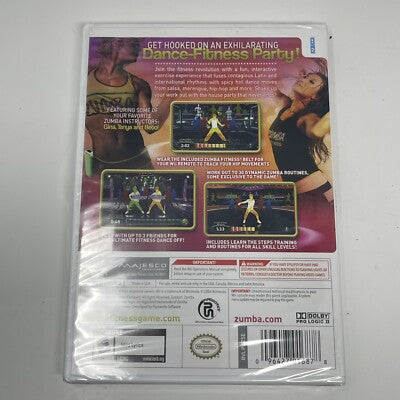 Zumba Fitness Nintendo Wii - Interactive Dance Game
