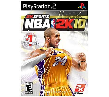 NBA 2K10 - Playstation 2