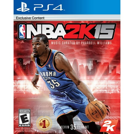 NBA 2K15 PlayStation 4
