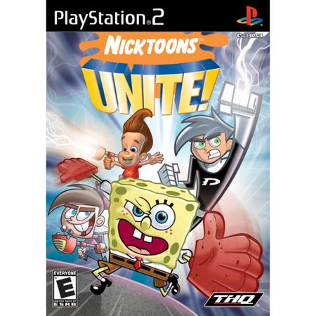 THQ Nicktoons Unite! - PlayStation 2 Videogame