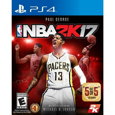 NBA 2k17 - Playstation 4