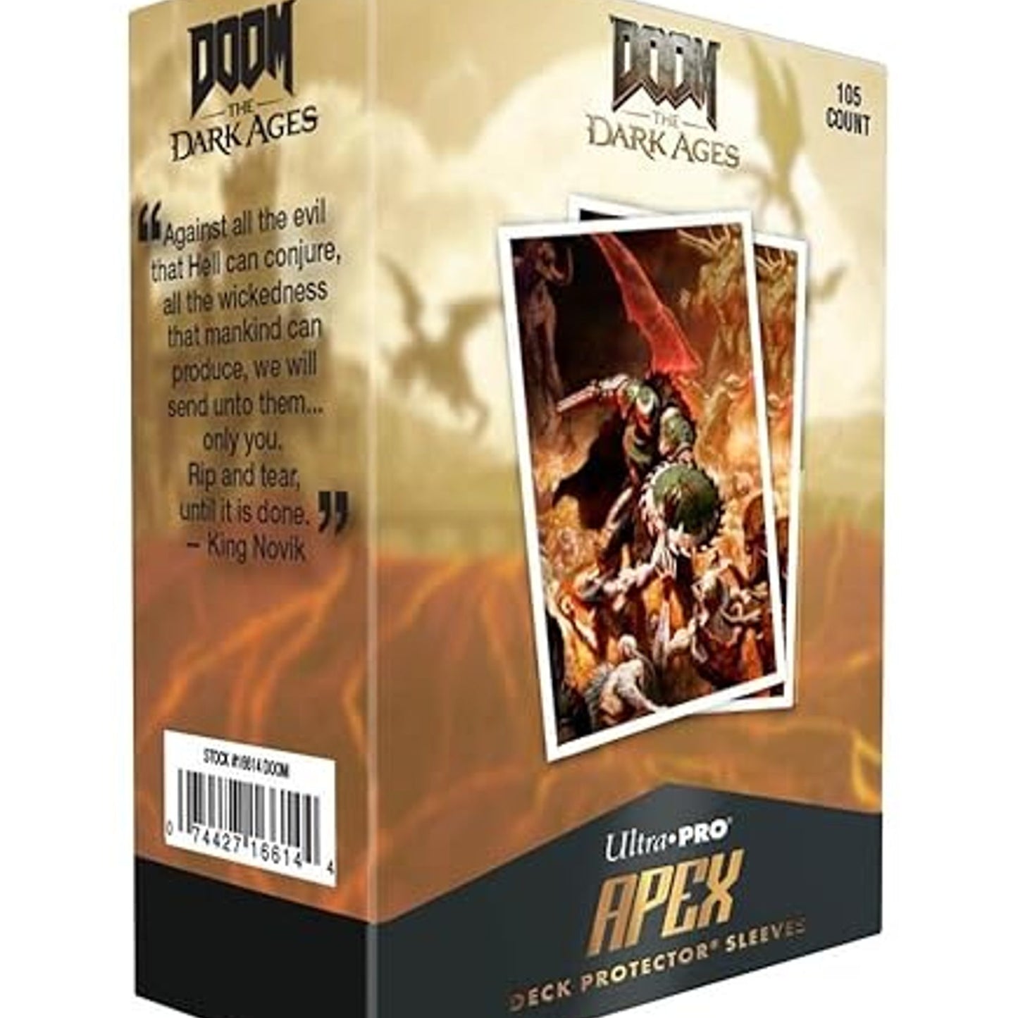 Ultra Pro Chocobo Apex Deck Protector Sleeves Pack of 105