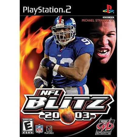 NFL Blitz 2003 (PlayStation 2)