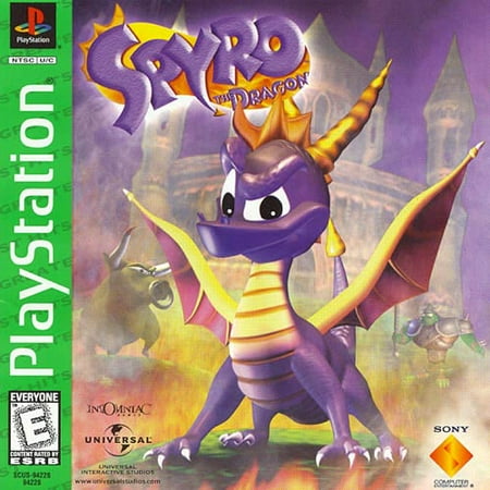 Insomniac Games Spyro the Dragon - Pre-Owned PlayStation