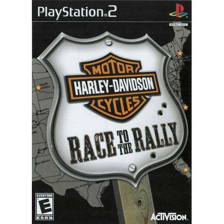 Harley-Davidson Race To The Rally - Playstation 2