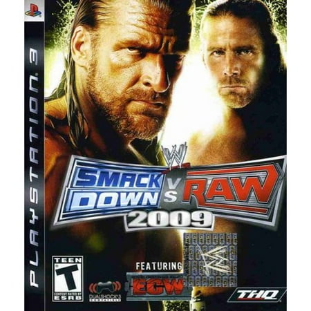 WWE SmackDown Vs. Raw 2009 - PlayStation 3