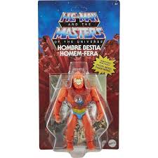 Mattel Masters of the Universe Origins Beast Man Action Figure