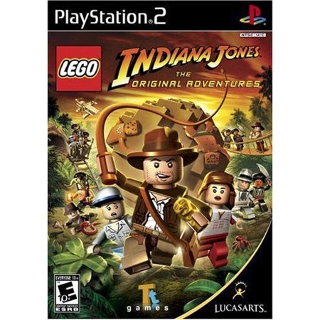 Lego Indiana Jones Playstation 2