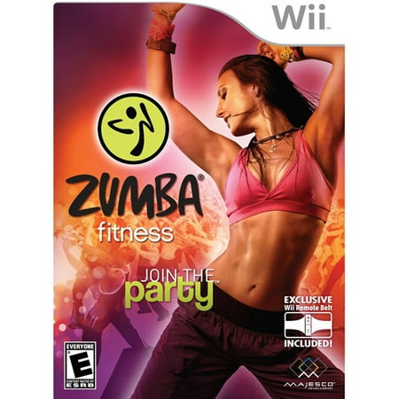 Zumba Fitness Nintendo Wii - Interactive Dance Game