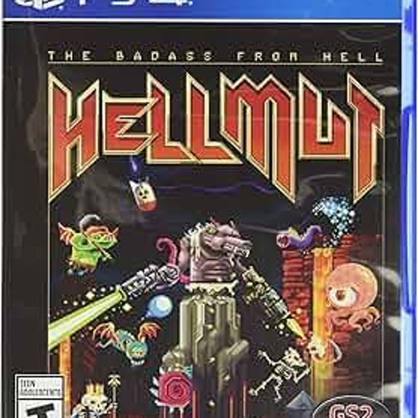 Hellmutt: The Badass from Hell