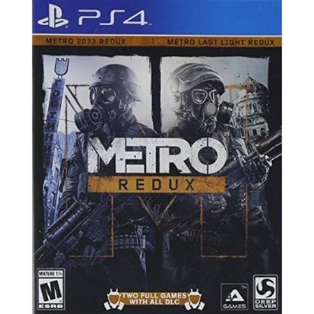 Metro Redux - Playstation 4
