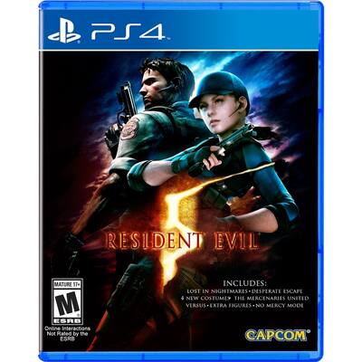 Resident Evil 4 Standard Edition - PlayStation 4