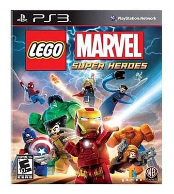 Warner Bros Lego Marvel Super Heroes - PlayStation 3