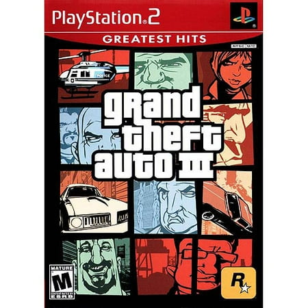Grand Theft Auto 3 Used Playstation 2 Game