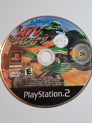 ATV Offroad Fury PS2