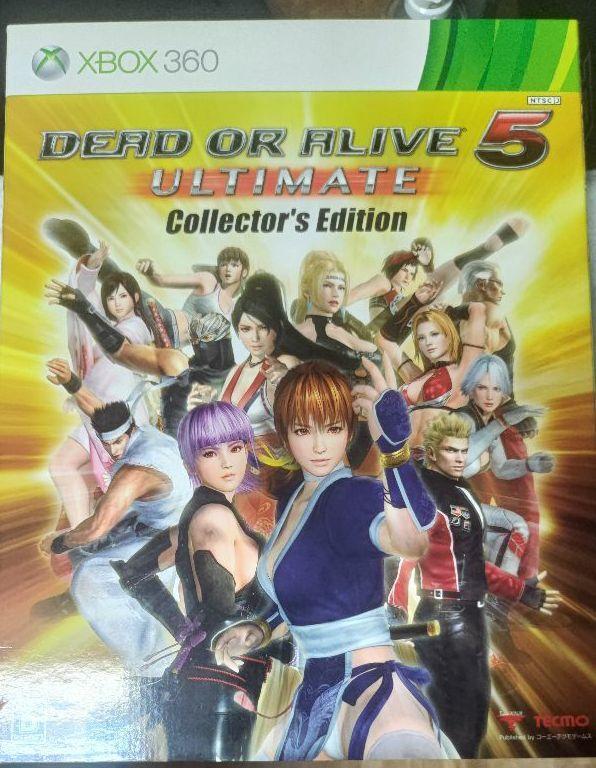 Dead or Alive 5 for Xbox 360