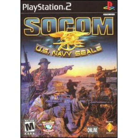 SOCOM: US Navy Seals - PlayStation 2