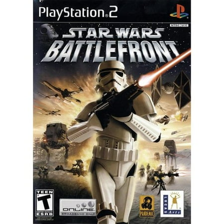 Star Wars Battlefront - Playstation 2