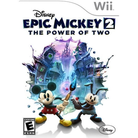 Disney Interactive Epic Mickey 2: The Power of Two Wii