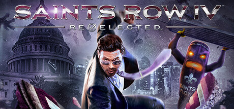 PLAION Saints Row IV Video Game