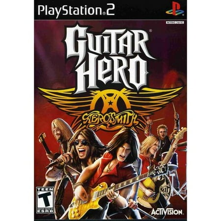 Guitar Hero: Aerosmith - PlayStation 2