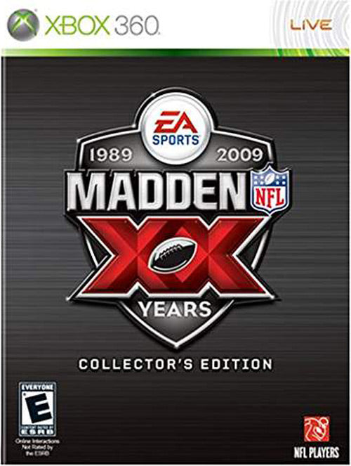 Madden NFL 09 Xbox 360