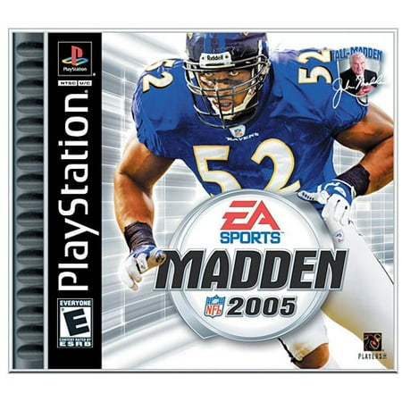 Electronic Arts Madden NFL 2005 for PlayStation
