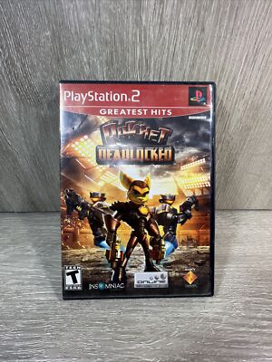 Ratchet Deadlocked for PlayStation 2