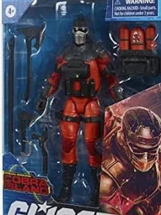 G.I Joe Classified Series Cobra island #32 Gabriel "Barbecue" Kelly