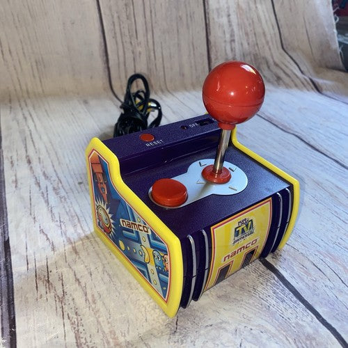 Namco TV Games Plug N Play Video Game System Pac Man Dig Dug 2003 Jakks