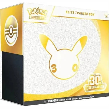Pokémon 30th Anniversary Celebration Elite Trainer Box Pre-order