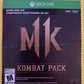 Warner Bros. Games Mortal Kombat X Kombat Pack DLC Xbox One
