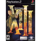 XIII for Playstation 2