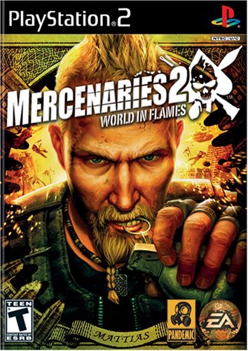 Mercenaries 2: World in Flames - PS2