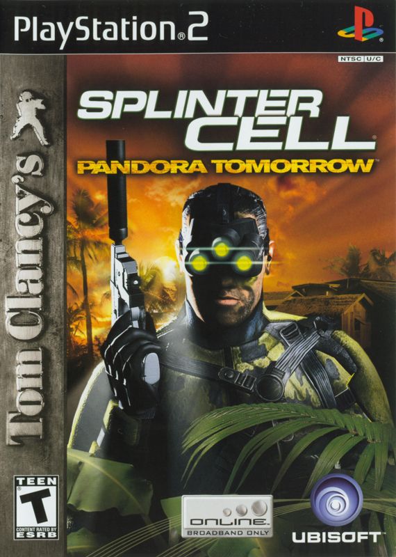 Splinter Cell: Pandora Tomorrow for PlayStation 2