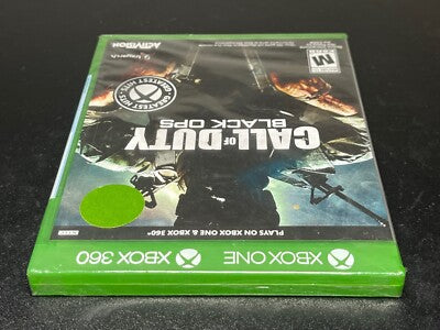 Call of Duty Black OPS 1 & 2 Xbox 360