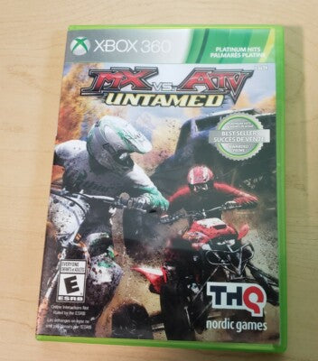 MX Vs. ATV: Untamed PS2