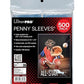 Ultra Pro Trading Card Penny Sleeves 100ct