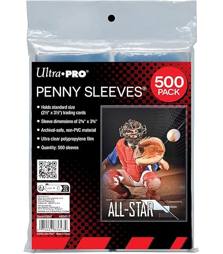 Ultra Pro Trading Card Penny Sleeves 100ct