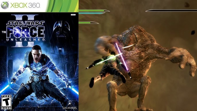 LucasArts Star Wars The Force Unleashed 2 II Xbox 360