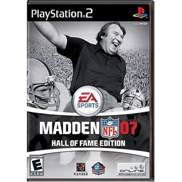 Madden NFL 07 Hall of Fame Edition PS2