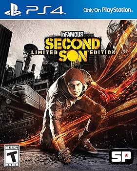InFAMOUS: Second Son Limited Edition - PlayStation 4