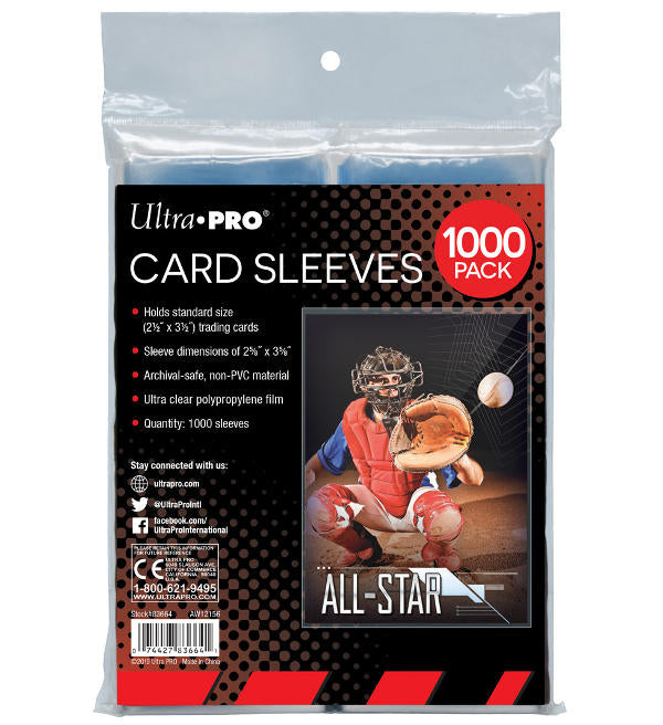 Ultra Pro Trading Card Penny Sleeves 100ct