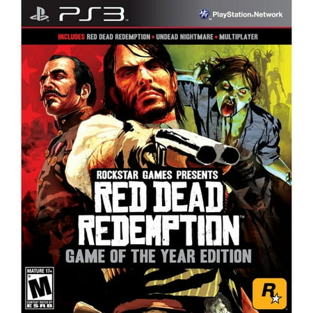 Red Dead redemption [Game Of The Year]