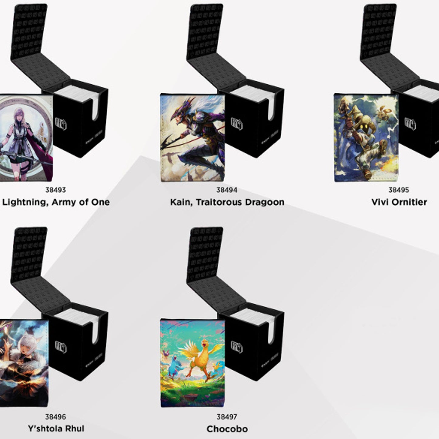 Ultra Pro Final Fantasy Vivi Ornitier Card Sleeves, Pack of 105