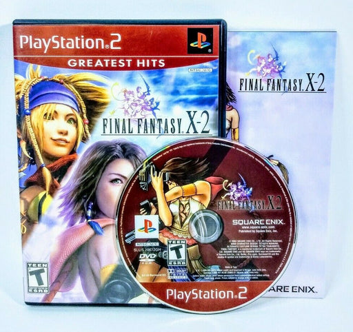 Final Fantasy X-2 - PS2